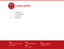 Tablet Screenshot of ngriffith.com